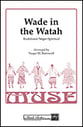 Wade in the Watah SSAA choral sheet music cover